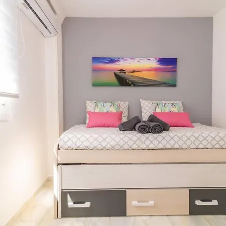 Apartment Maravilloso 3bdr,50m From Benalmadena